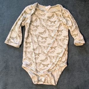 Kate Quinn Butterfly Onsie 3-6m